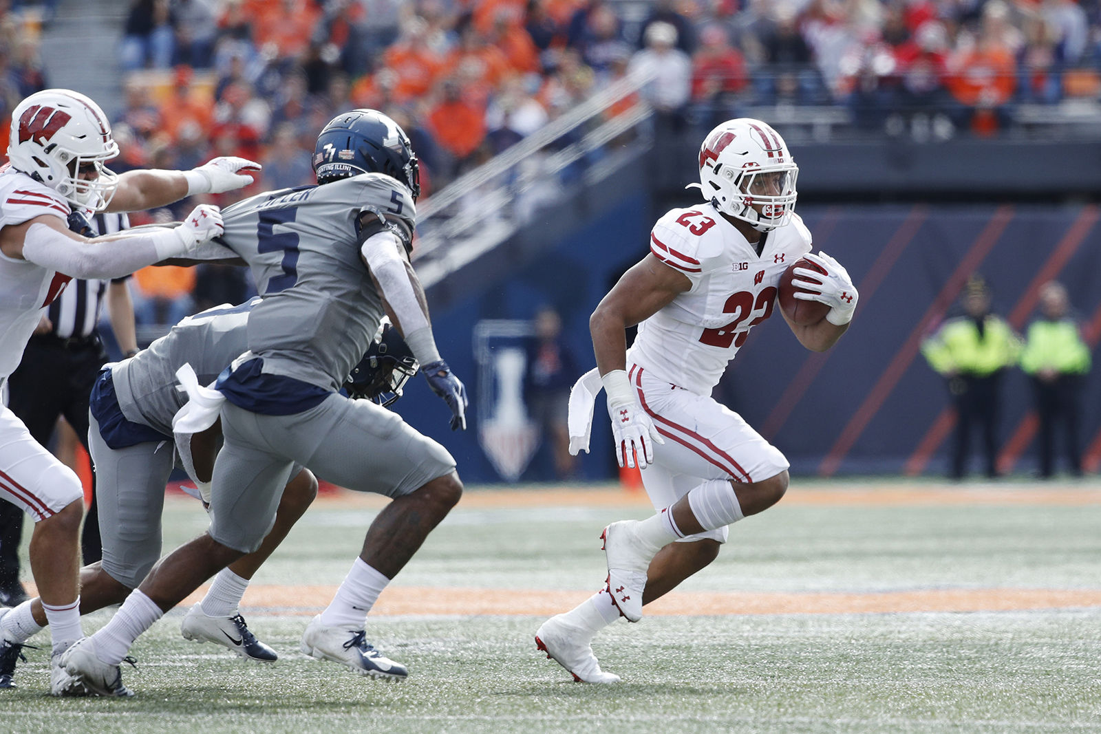 Wisconsin got caught looking ahead